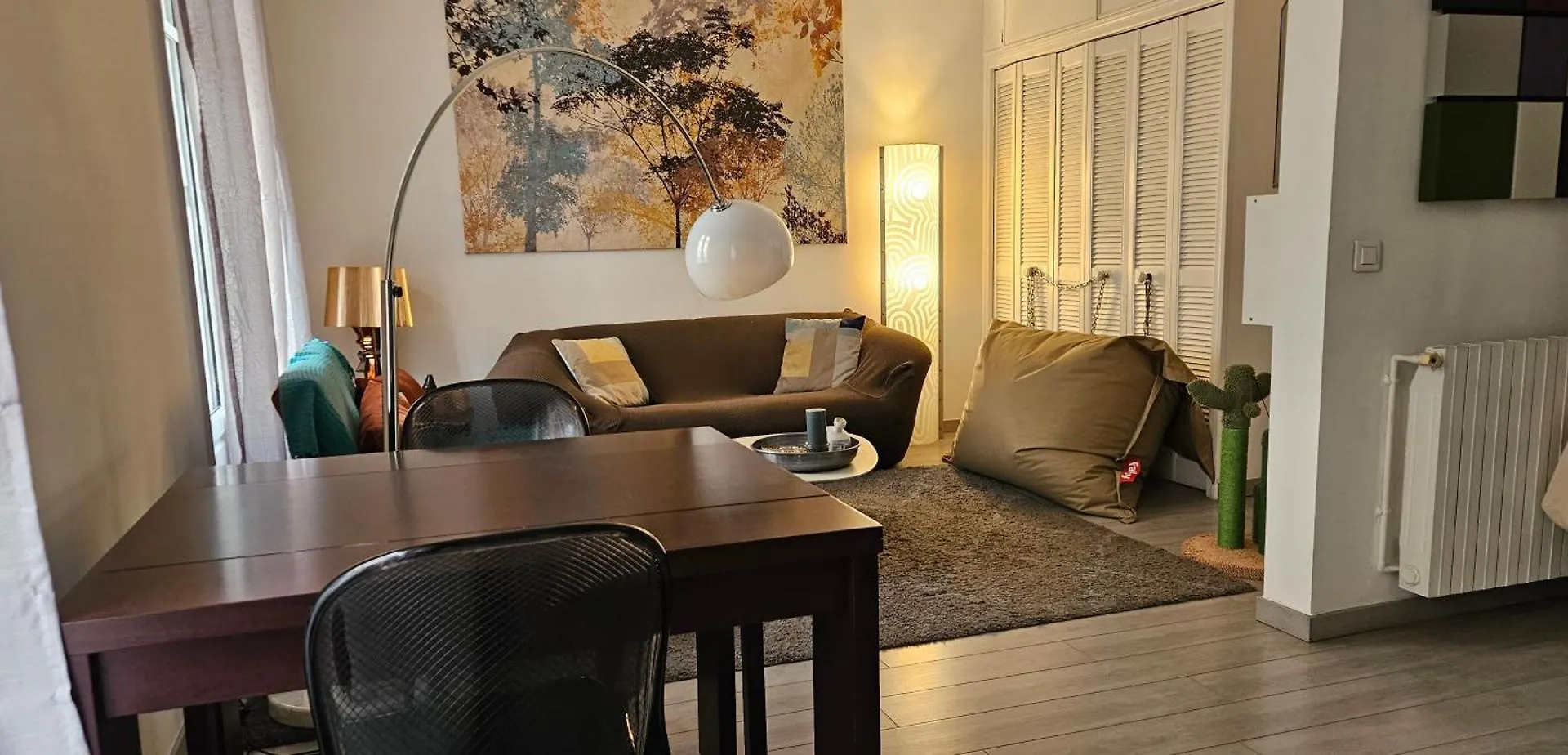 Joli 2 Pieces, Sur Jardin Arbore Apartment *