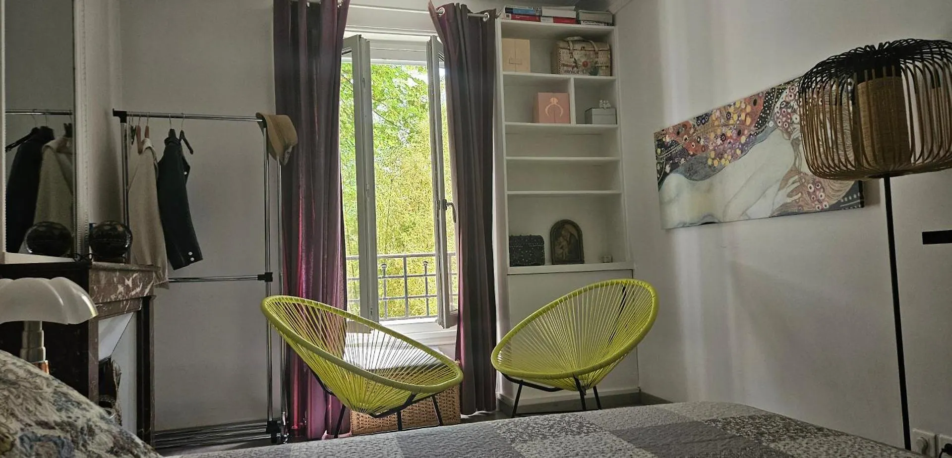 Joli 2 Pieces, Sur Jardin Arbore Paris